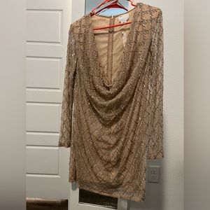 Embellished  beautiful dress